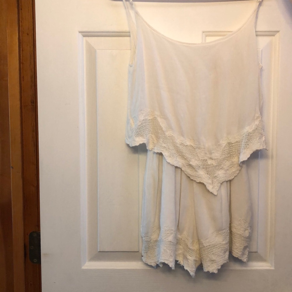 White Romper
